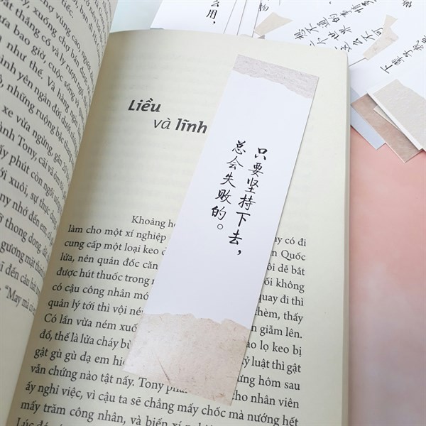 Bộ 30 Bookmark Đánh Dấu Sách I Am Real Happy