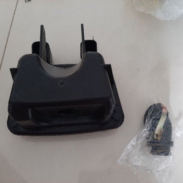 Hộp pô e lọc gió xe si 50cc gắn cho xe độ Dream, Wave