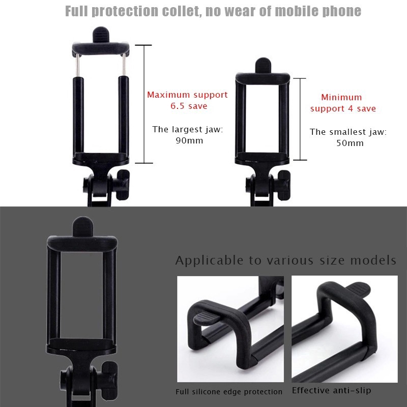 Gậy Chụp Ảnh Selfie Mini Cho Iphone Samsung Xiaomi | BigBuy360 - bigbuy360.vn