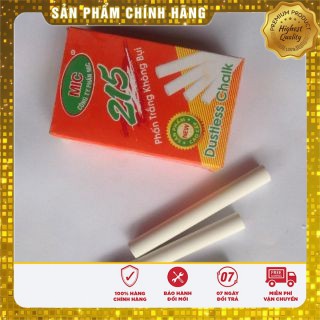 Phấn mic không bụi 10 Viên trắng , màu ✫ ✫ ✫ ♥♥