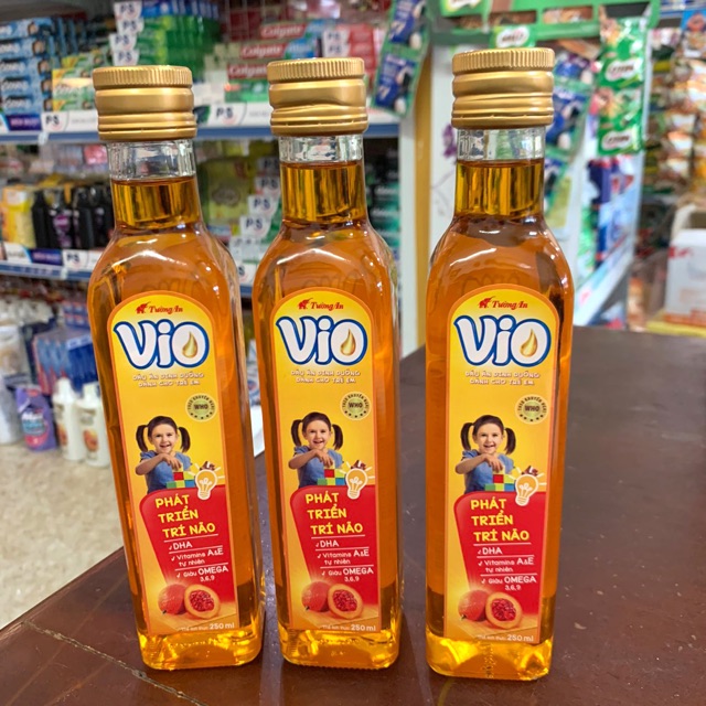 DẦU GẤC VIO TƯỜNG AN - 250ML