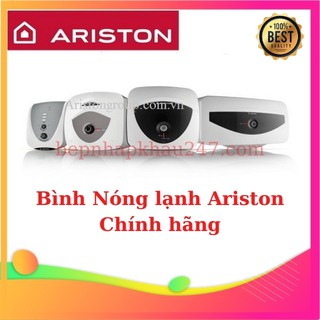[HÀNG CHÍNH HÃNG GIÁ RẺ] BÌNH NƯỚC NÓNG LẠNH ARISTON BLU - BÌNH NƯỚC NÓNG GIÁN TIẾP