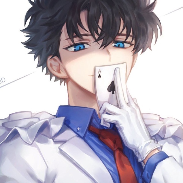 Sum.mer30 - SET 9 CARD BO GÓC Kaito Kid Conan Ran Shinichi "cơm tró"