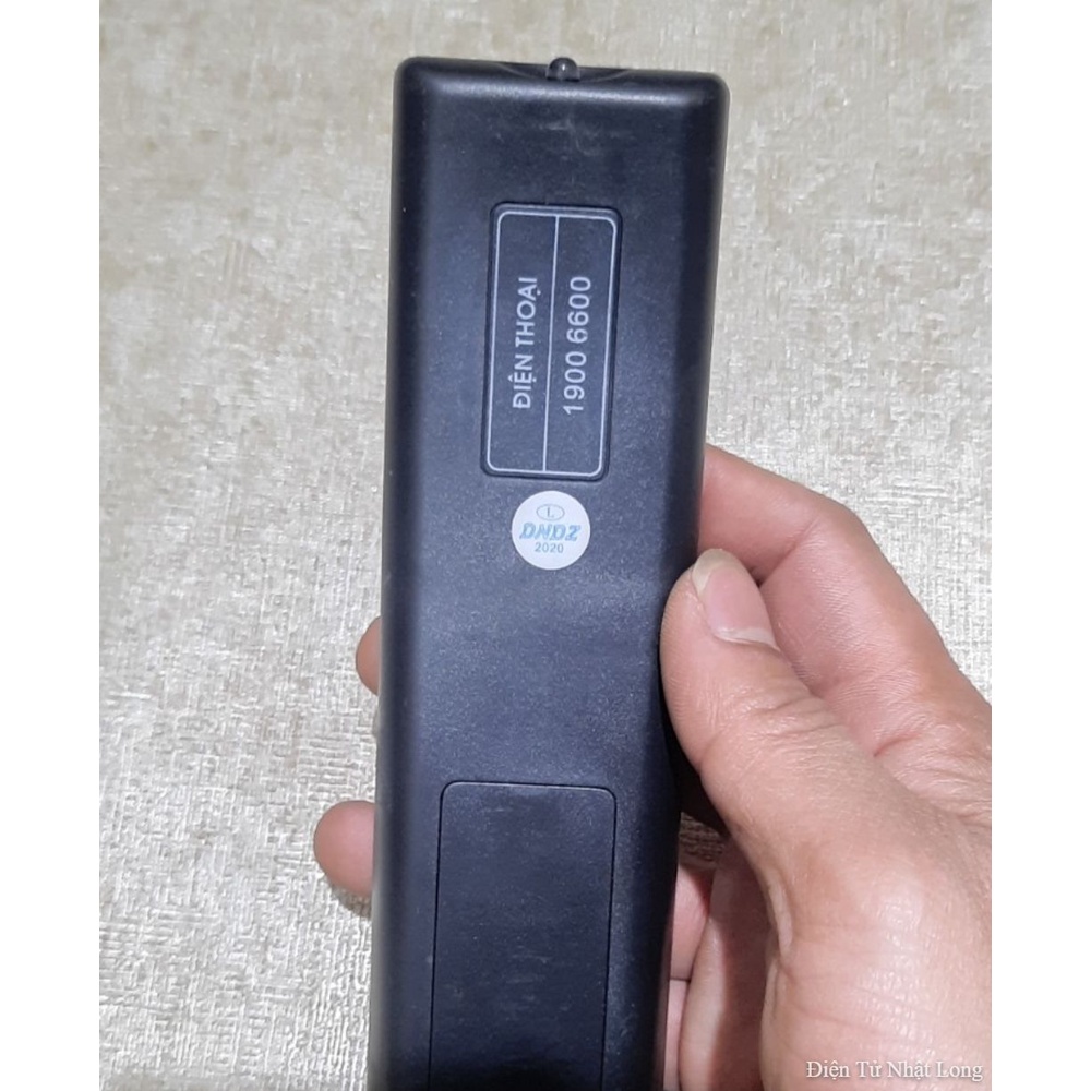 Remote Điều khiển từ xa đầu kĩ thuật số FPT -Hàng chính hãng xịn -Mới 100%,tặng kèm PIN