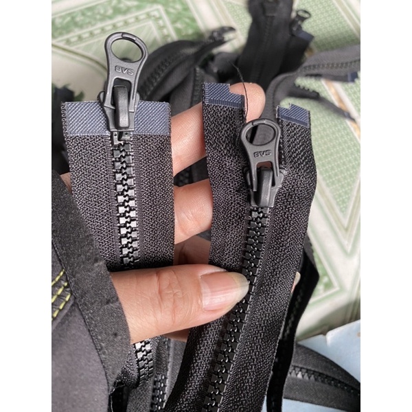 Dây kéo áo khoác 2 đầu dài 60 cm -70 cm Giá từ 6k/ sợi