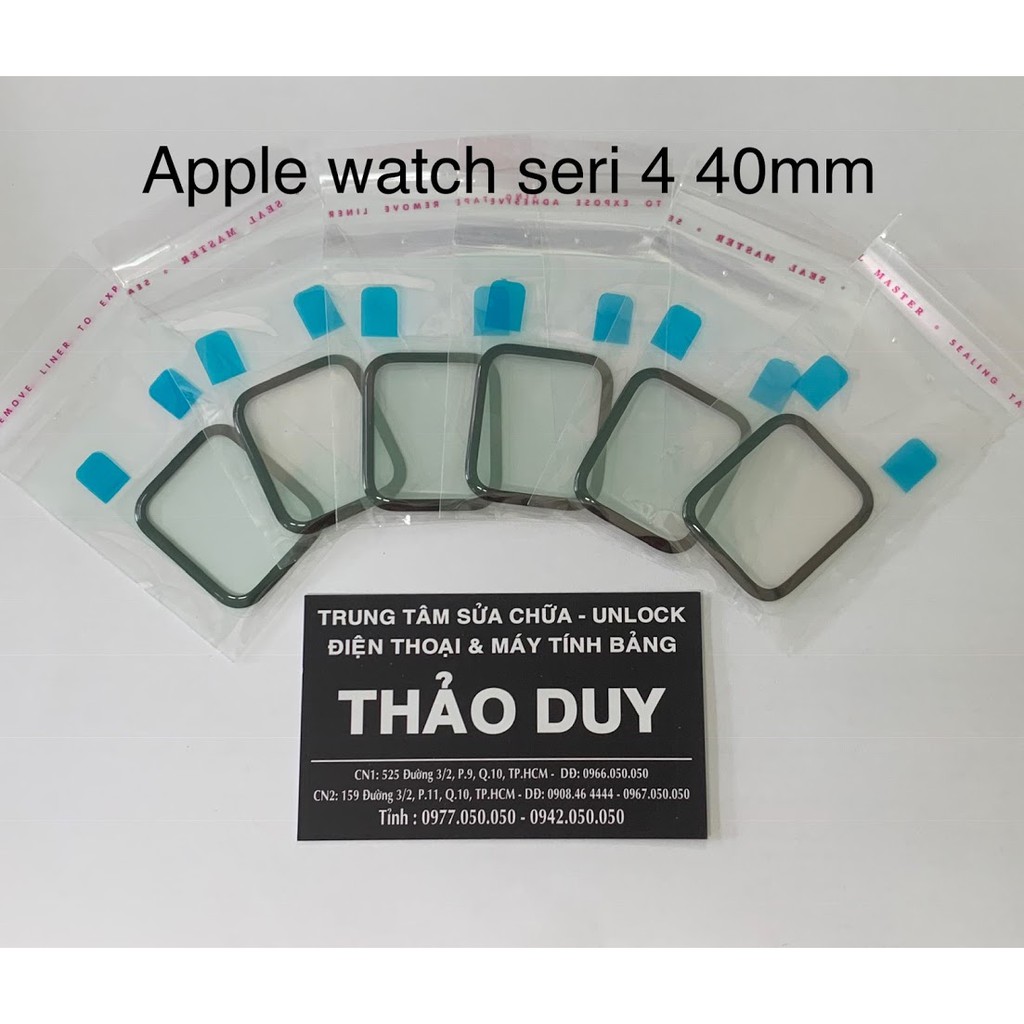 kính apple watch seri 4 40mm