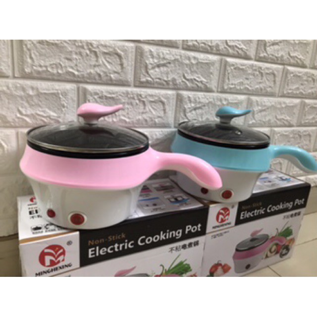 Ca nấu mì đa năng size lớn 2 tầng mẫu mới có tay cầm dài KN3