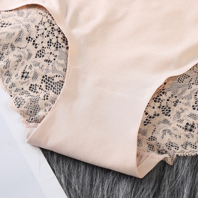 Quần Lót Nữ - Quần Lót Nữ đúc su phối ren thiết kế quyến rũ gợi cảm SEXY DAN STORE MÃ 93