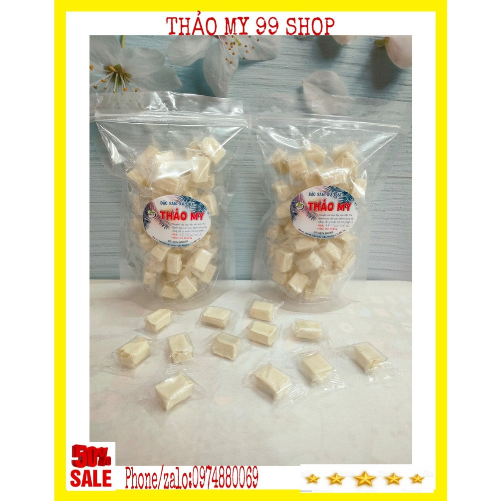 100GR KẸO DỪA SÁP TRUYỀN THỐNG - BÁNH LÁ MƠ SHOP