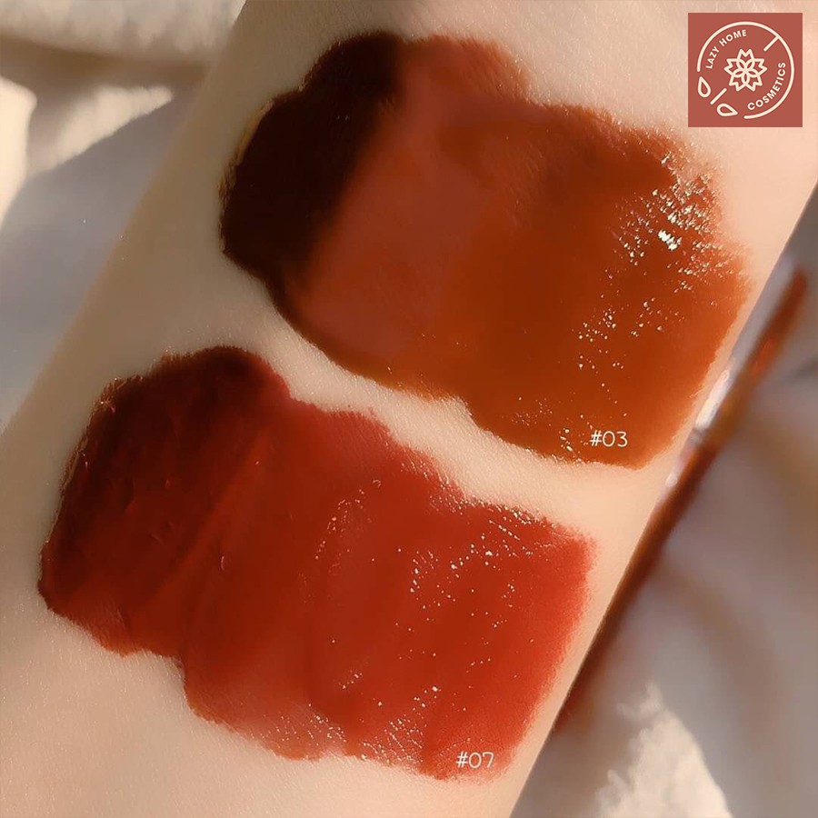 Son Tint Bóng Baby Bright Peach Glow Tint 2in1 Má - Môi Thái Lan | BigBuy360 - bigbuy360.vn