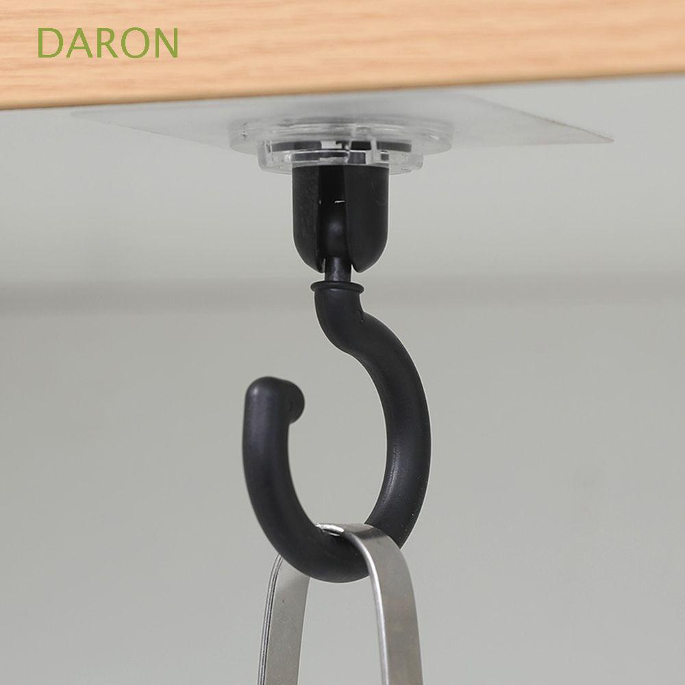 Móc Treo Đồ Dùng Gắn Tường Xoay 360 Độ Chống Thấm Nước Tiện Dụng Cho Nhà Bếp / Phòng Tắm