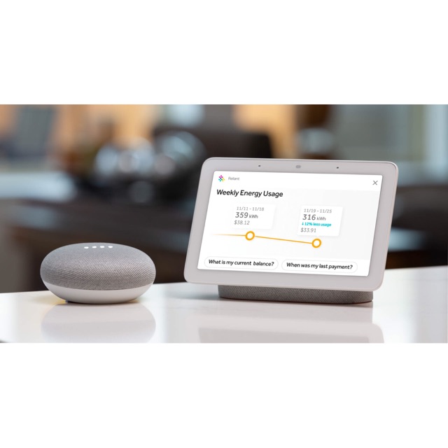 Google Nest Hub - Loa thông minh tích hợp trợ lý ảo màn hình 7 inch