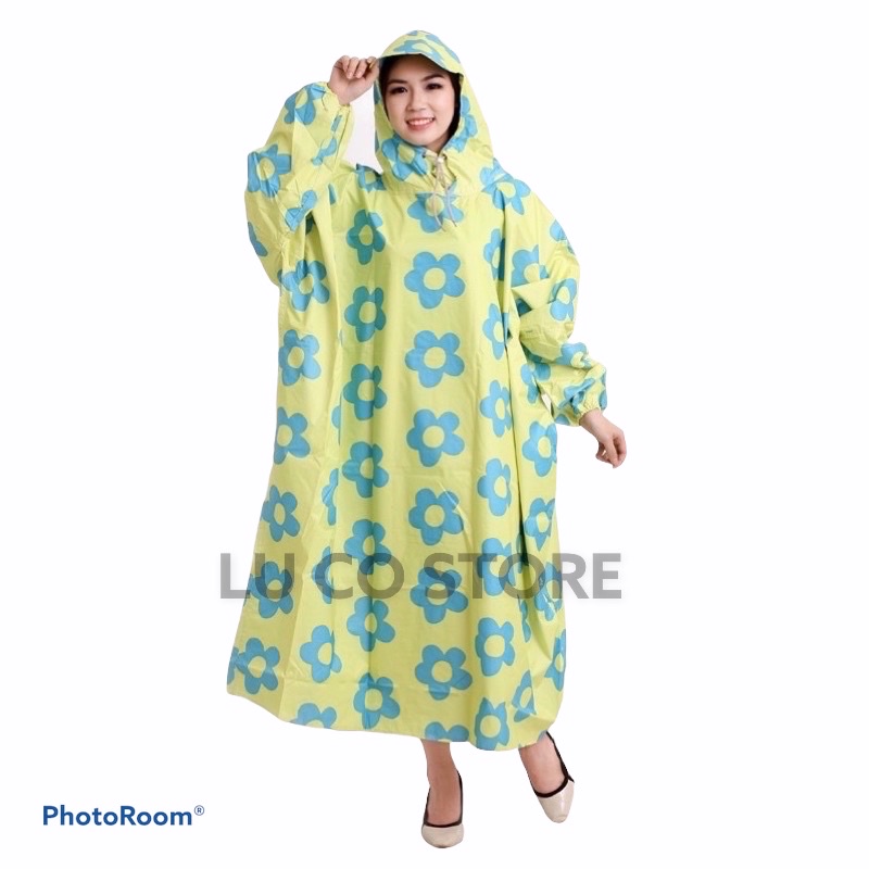 áo mưa bít người lớn chống thấm hàng tốt đi mưa