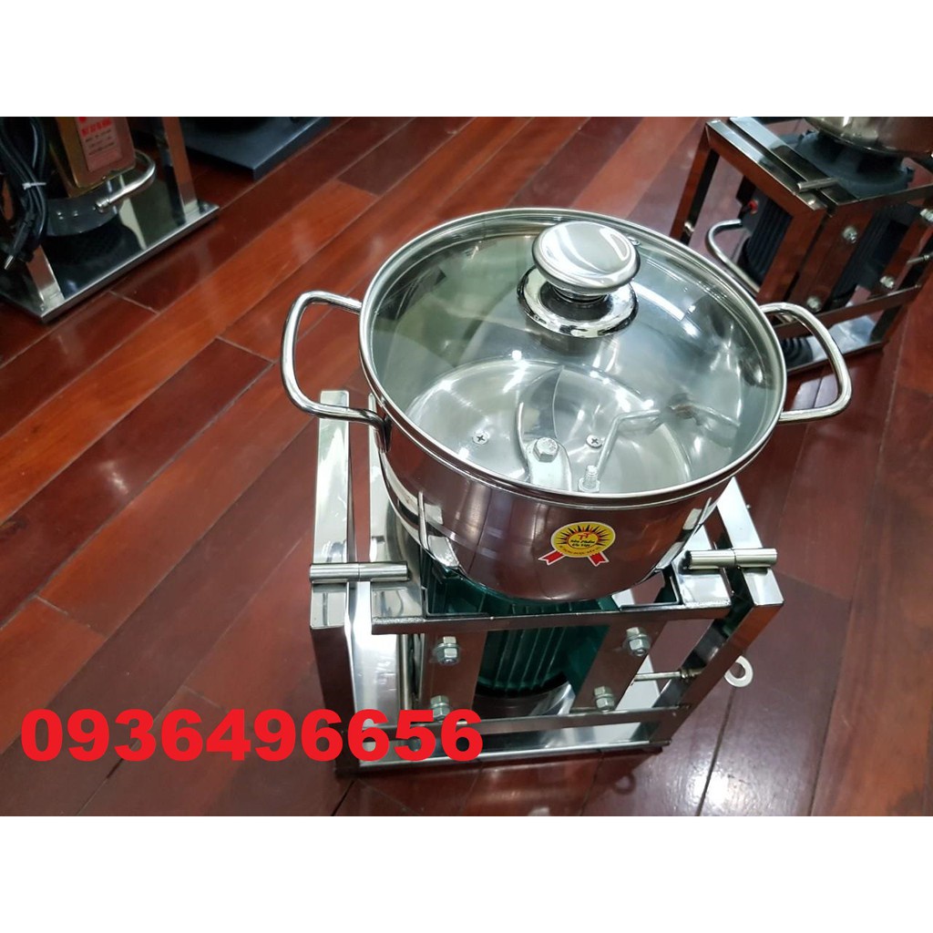 Máy xay thịt đa năng, tôm, cua, cá, xay giềng xả, làm chà bông, đánh ruốc 1100W Khung Inox vuông