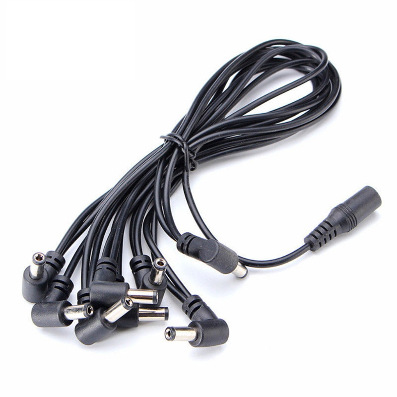 ✿ Dây Nguồn 9V 2A 8 Chiều Cho Ped Guitar