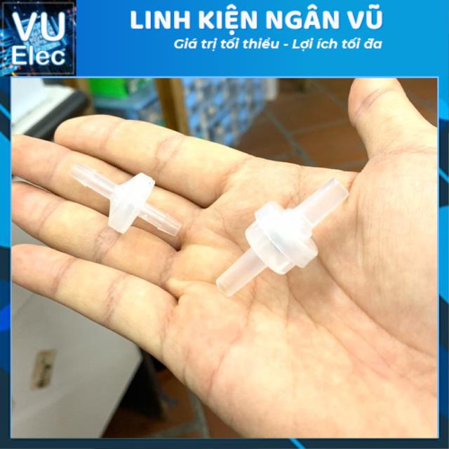 Van nước 1 chiều 4MM / 6MM chế máy rửa tay