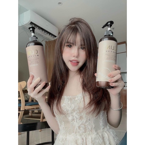 Cặp dầu gội clin