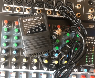 Bàn mixer SAMBA FX-8USB ( usb+bluetooth )