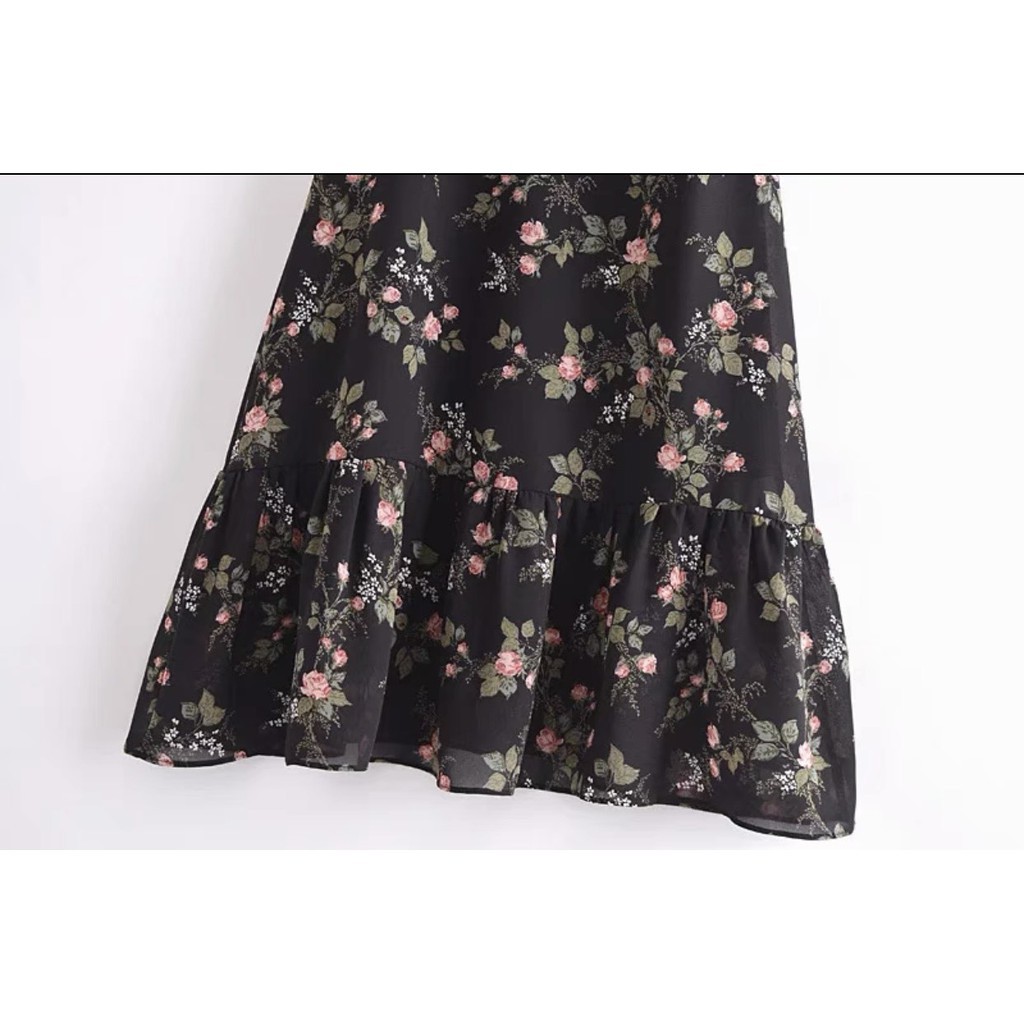 Váy Maxi Nữ, Đầm 2 Dây Thắt Nơ Vai Nhún Ngực Đuôi Cá Form Dáng Thoải Mái, Phù Hợp Đi Chơi, Đi Biển. | BigBuy360 - bigbuy360.vn