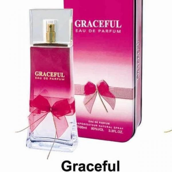 NƯỚC HOA NỮ GRACEFUL MÀU HỒNG 100ML MÙI HƯƠNG GỢI CẢM
