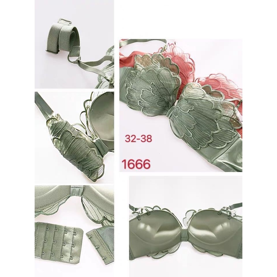 Áo lót ren hoa cho vẻ đẹp sexy ngọt ngào L1666 | BigBuy360 - bigbuy360.vn