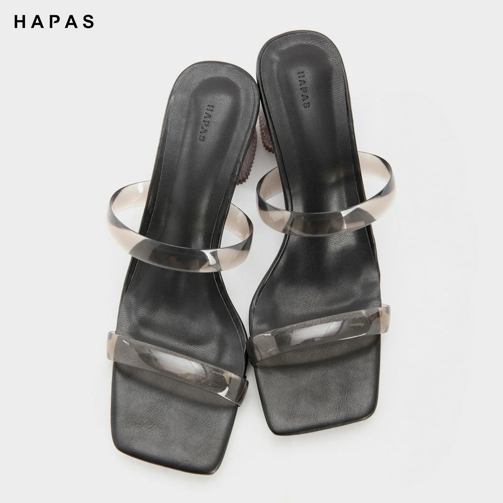 Guốc Lê Hai Quai Trong 5P HAPAS - GL230313