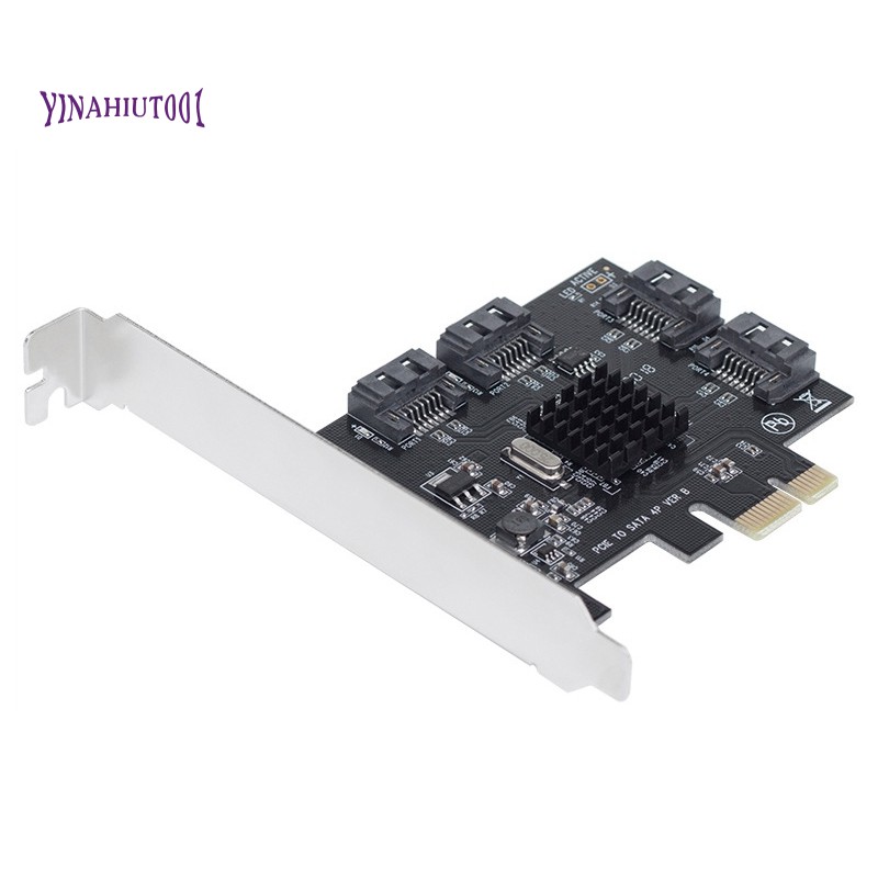 Card Mở Rộng Pcie Sang Sata 3.0 Mở Rộng 4 Cổng | BigBuy360 - bigbuy360.vn
