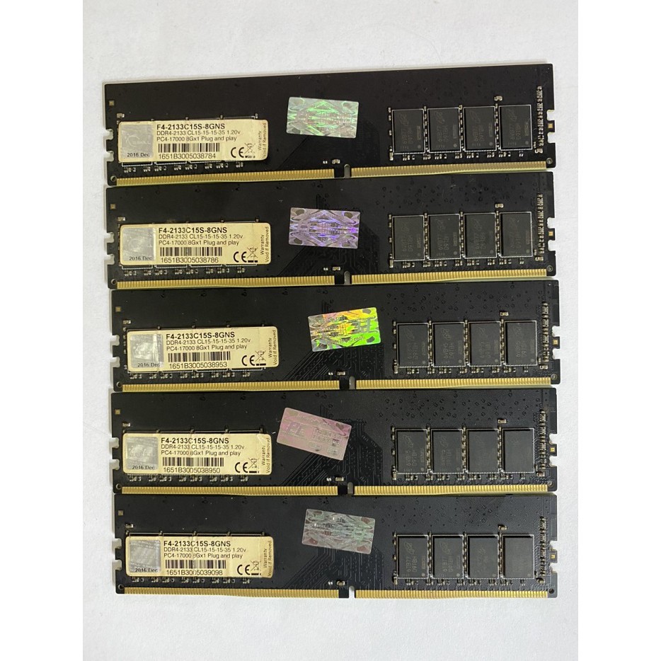 Ram GSKILL 8GB DDR4 bus 2133-2400-2666MHz 21