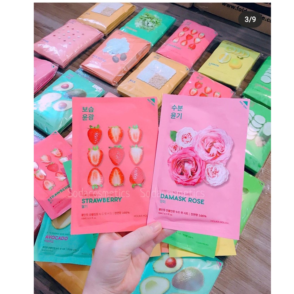 MẶT NẠ GIẤY HOLIKA