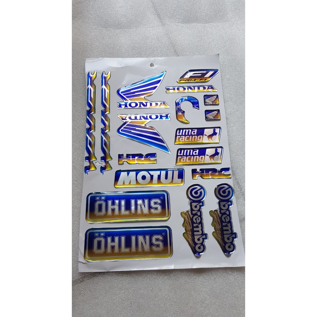 Tem nổi WINNER titannium 1.1 - giá 1 tờ