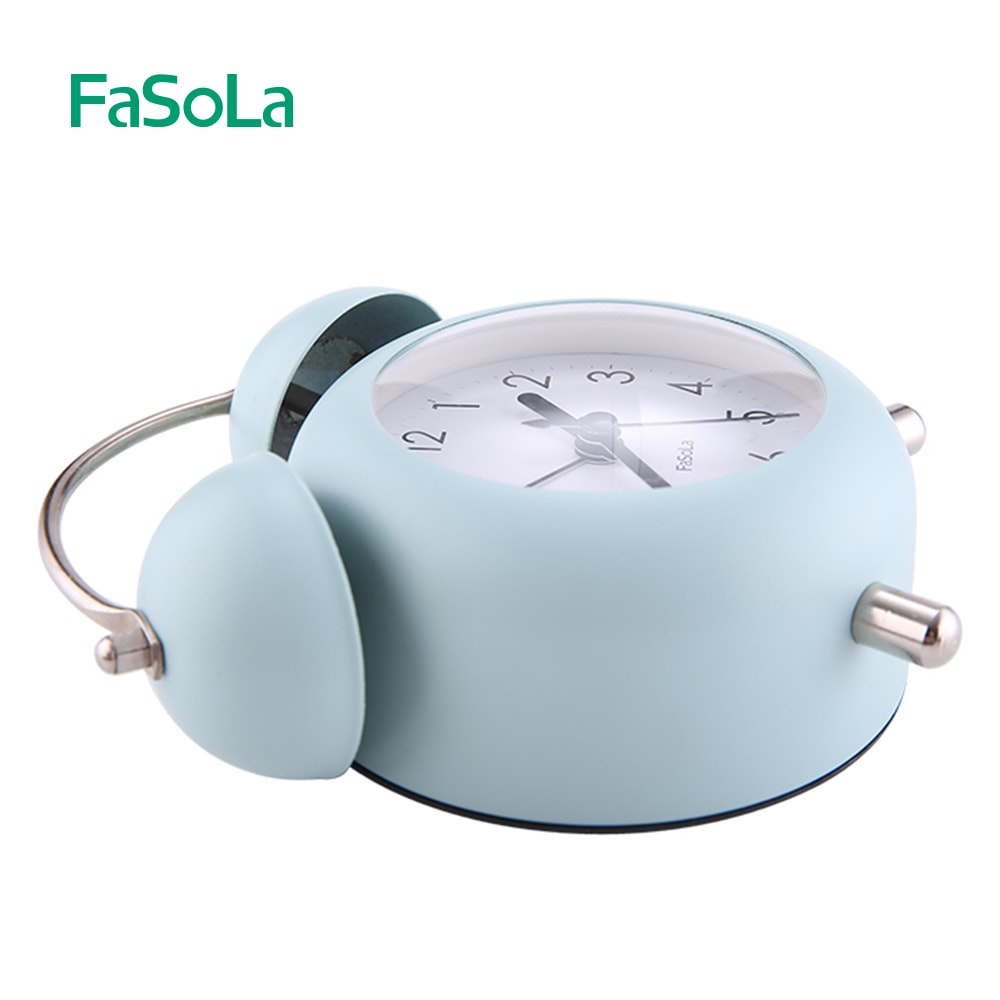 Đồng hồ báo thức kiểu cổ điển FASOLA FSLDZ-052