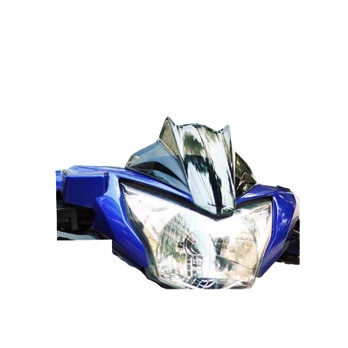 Ốp đầu đèn / Chắn gió / Mão Exciter/ Sirius/jupiter/wave/ kiểu Yaz 125cc