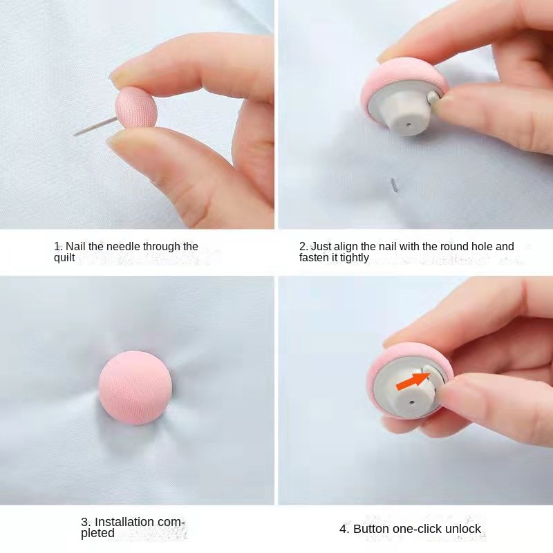 Kẹp Cố Định Ga Trải Giường Chống Trượt Bằng Nhựa An Toàn