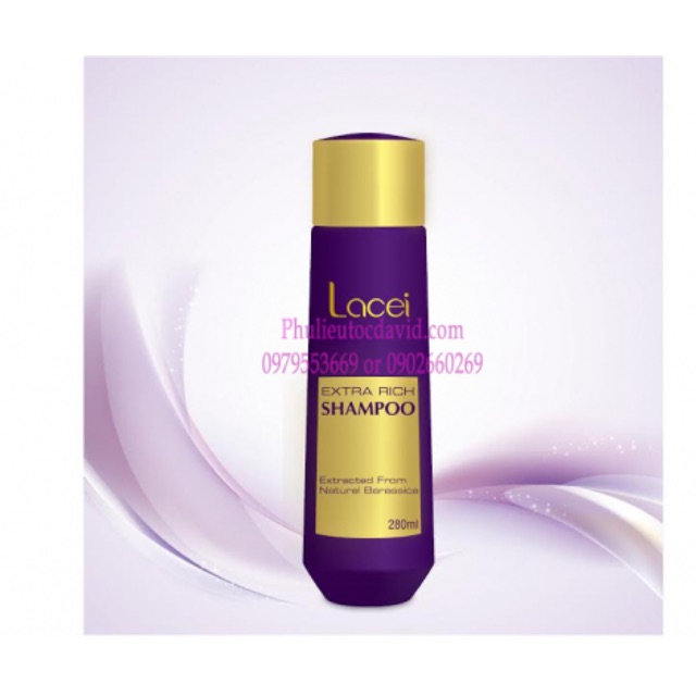 Dầu gội phục hồi tóc Extra Rich Shampoo Lacei 250ml