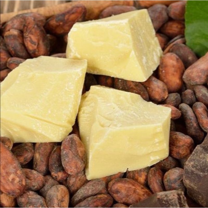 Bơ cacao 250g Raw Cocoa butter 250g