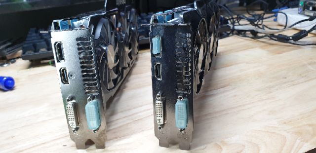 Cạc màn hình Gigabyte GTX 760 770