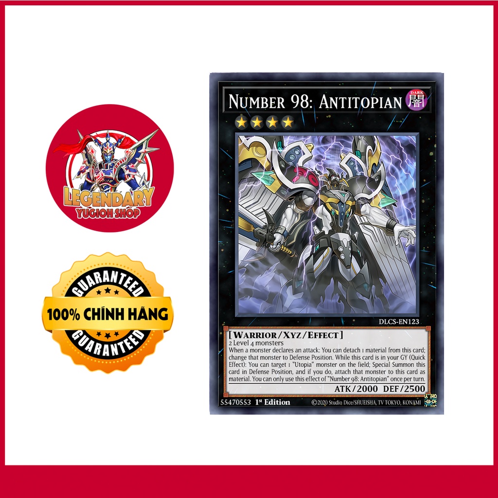 Number 98: Antitopian