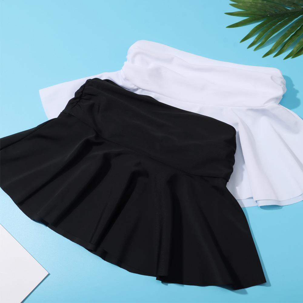 MOILYVN Chân Váy Ngắn Xếp Li Đi Biển Cho Nữ