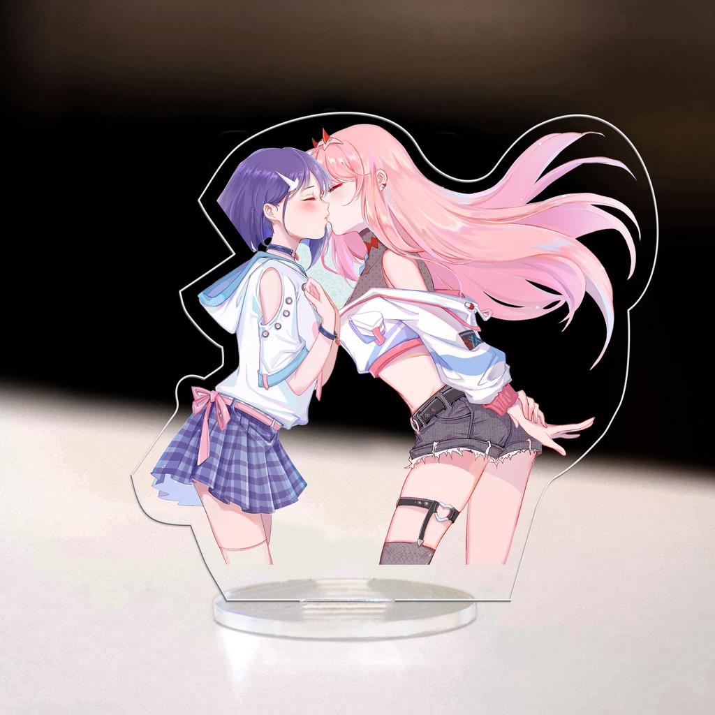 Mô hình standee Zero Two anime DARLING in the FRANXX in UV giá rẻ