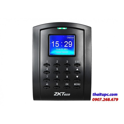 Máy chấm công và kiểm soát cửa ZKteco SC105