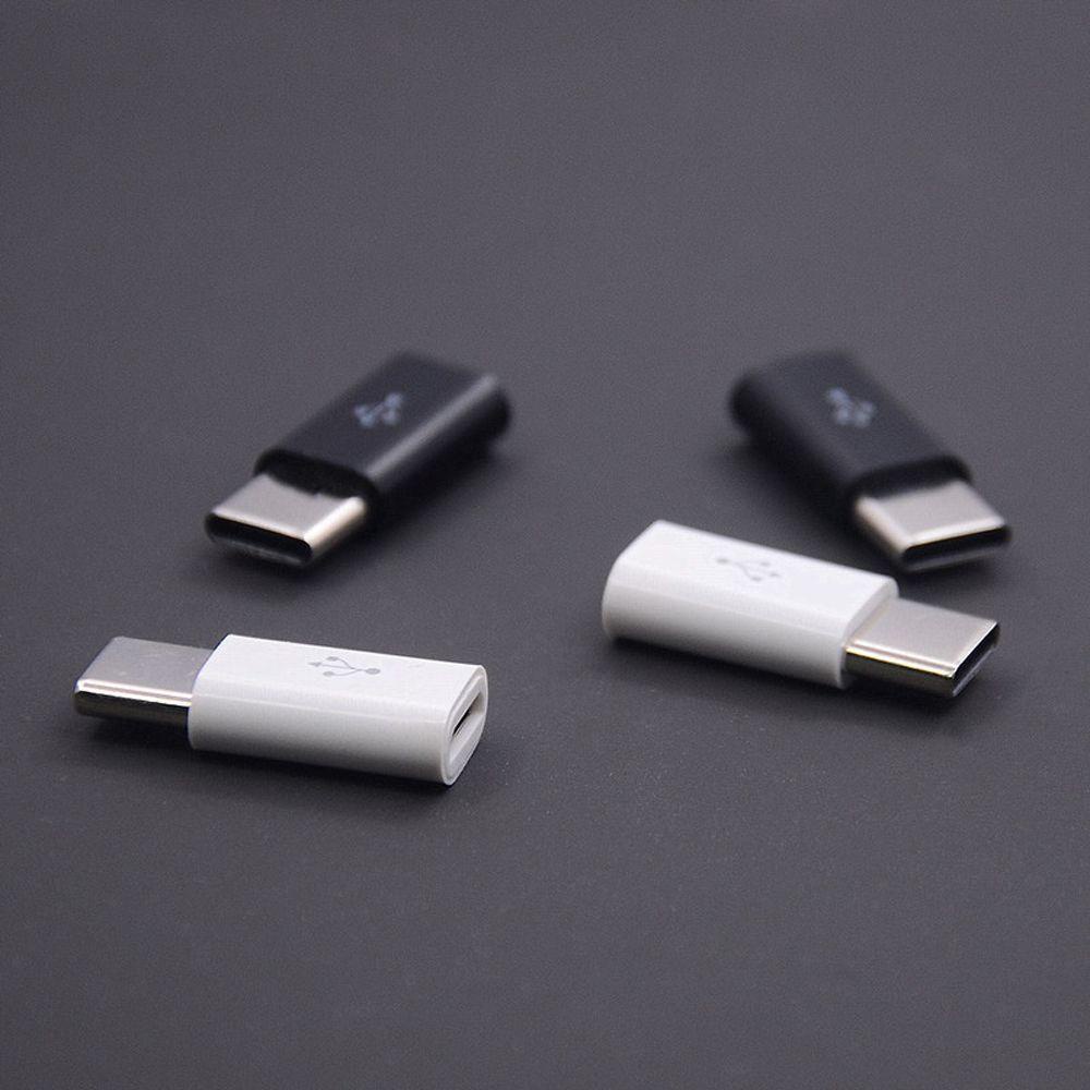Đầu Chuyển Đổi Micro USB Sang USB-C Bằng ABS Cho Điện Thoại