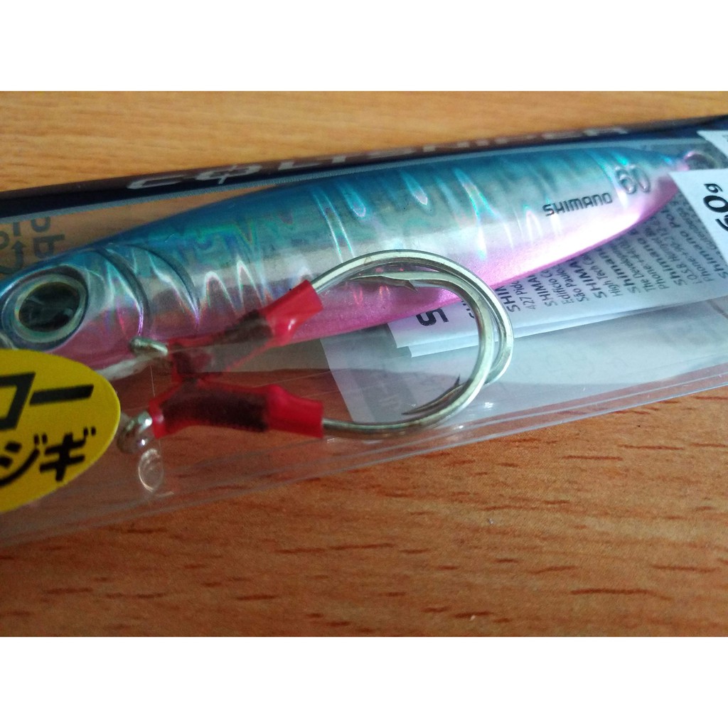 Mồi Jig Shimano Coltsniper Wonderfall - 30g - 40g- 60g