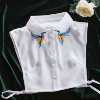 CỔ ÁO SƠ MI RỜI CHIM HẠC
