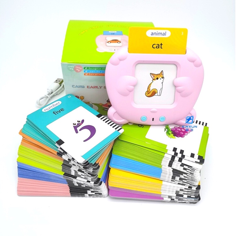 Máy Đọc Thẻ Tiếng Anh  Cho Bé Mẹ, Máy Đọc Thẻ Flashcard  Anh Ngữ 224 - 510Từ Vựng Giúp phát triển sớm cho bé
