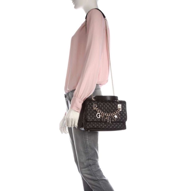 💓 TÚI GUESS PASSION QUILTED- LOOK CROSSBODY 💓