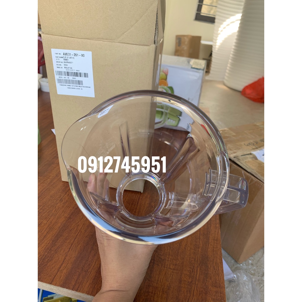 Cối nhựa sinh tố Panasonic V300/V310,GX 1511