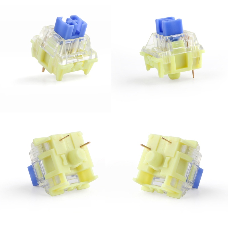 Set 4 Công Tắc RGB 3Pin Chống Bụi Dành Cho Bàn Phím Cơ Chơi Game MX