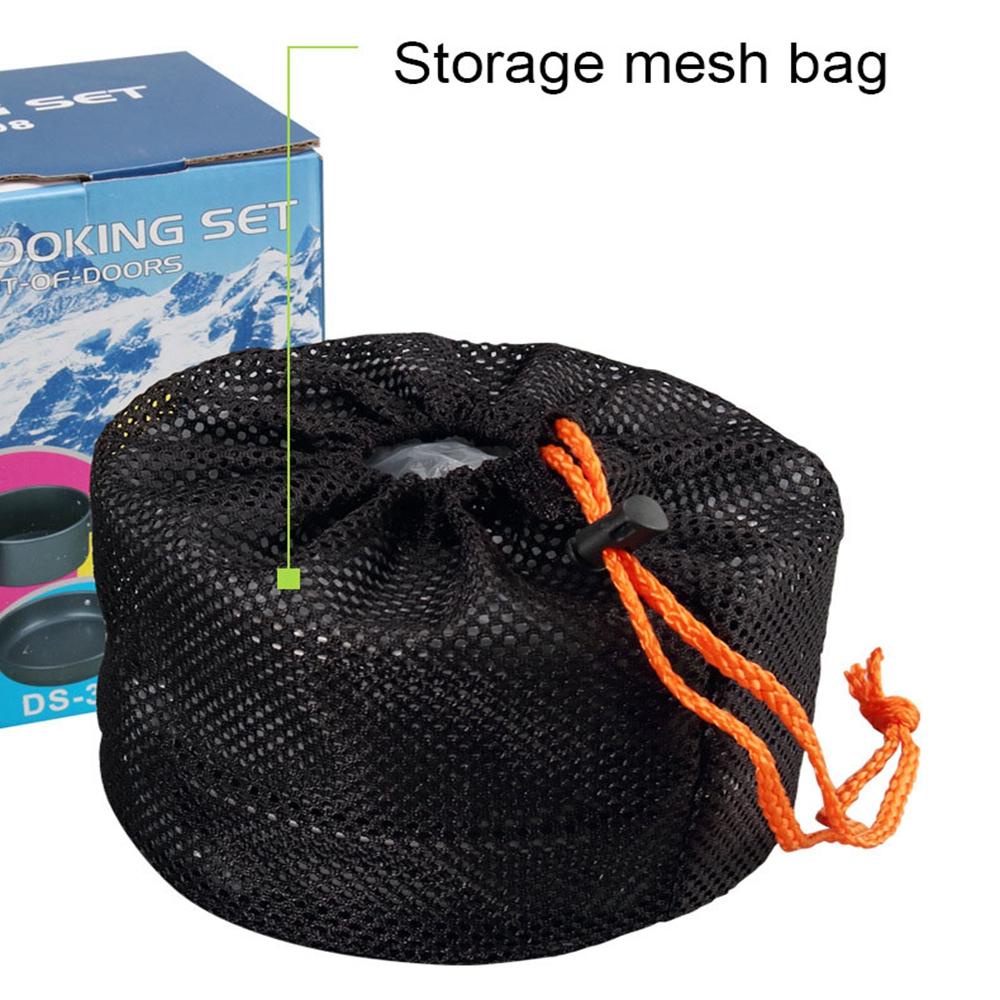 JONYE Chảo Chiên Bằng Hợp Kim Nhôm Tiện Dụng Khi Đi Cắm Trại