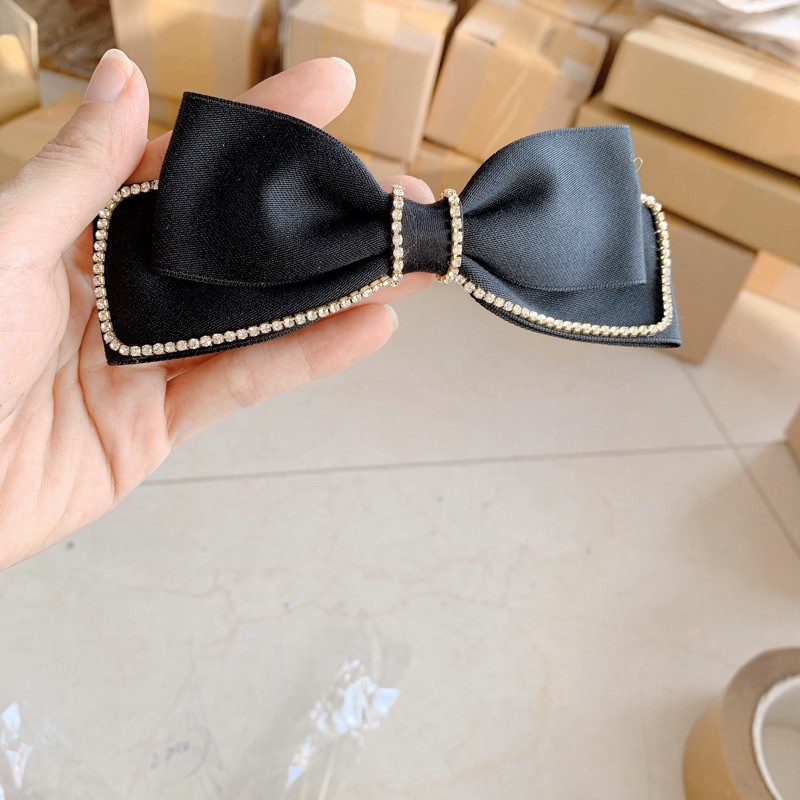 Kẹp nơ viền đa’ cao cấp