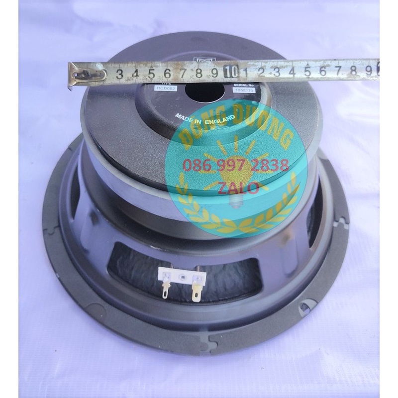 XẢ GIÁ GỐC-2 CHIẾC LOA BASS 25 MARTIN SẮT - HÀNG NHẬP - 2LOA237 TEM